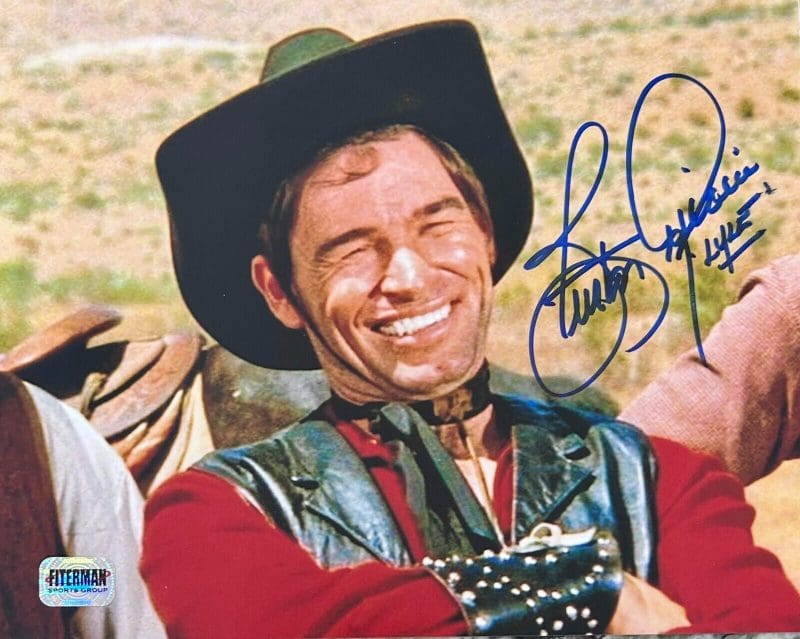 Burton Gilliam Signed Autographed 8x10 Photo FSG Authentic Blazing Saddles #1
