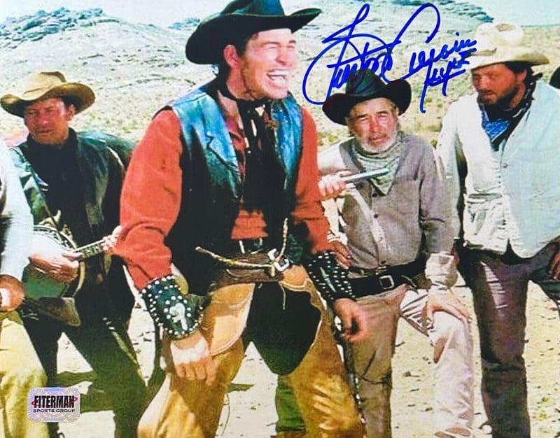 Burton Gilliam Signed Autographed 8x10 Photo FSG Authentic Blazing Saddles #2