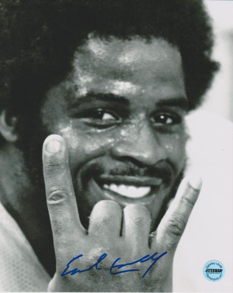 Earl Campbell University of Texas Signed Autographed 8x10 Phot FSG Authentic 15