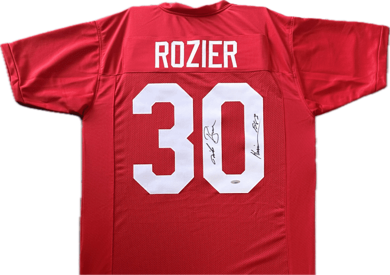 Mike Rozier Signed Autographed Red Jersey TriStar Authenticated Heisman 1983