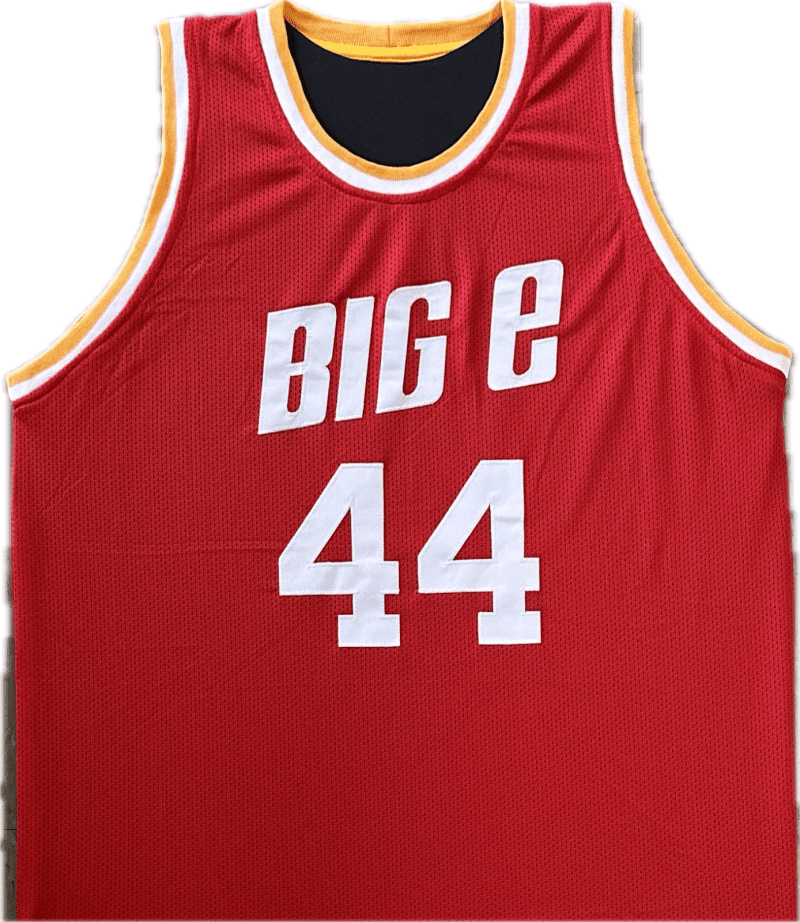 Elvin Hayes Signed Autographed Custom Red Jersey JSA Authentication - Image 2