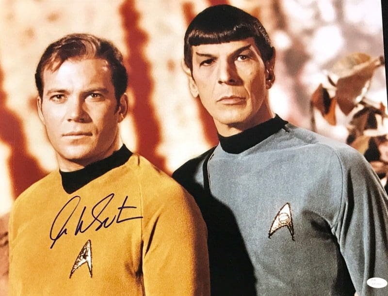 William Shatner Star Trek Signed Autographed 16x20 Photo JSA Authenticated 2