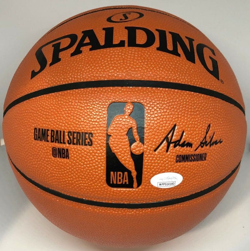 Jerry West Signed Autographed Basketball JSA Los Angeles Lakers "Mr. Clutch" - Image 2