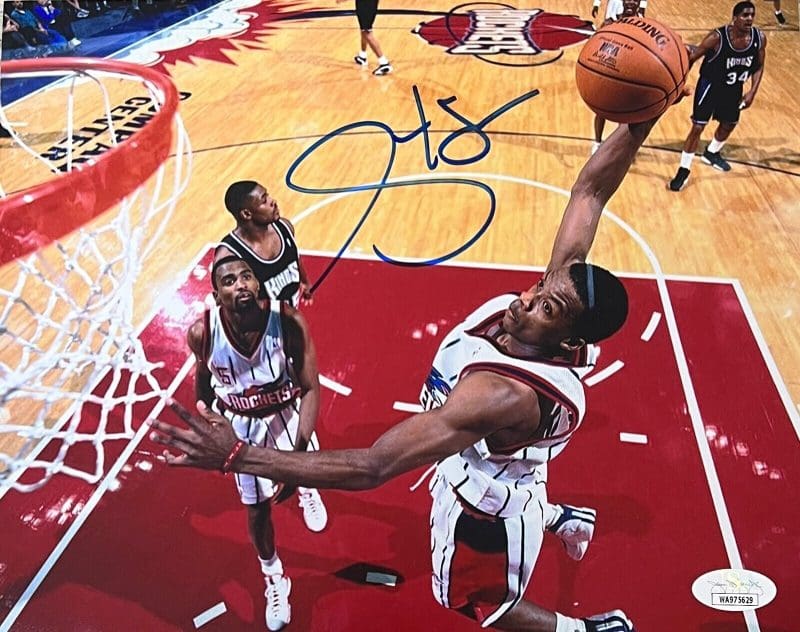 Steve Francis Signed Autographed 8x10 Photo JSA Authenticated #3