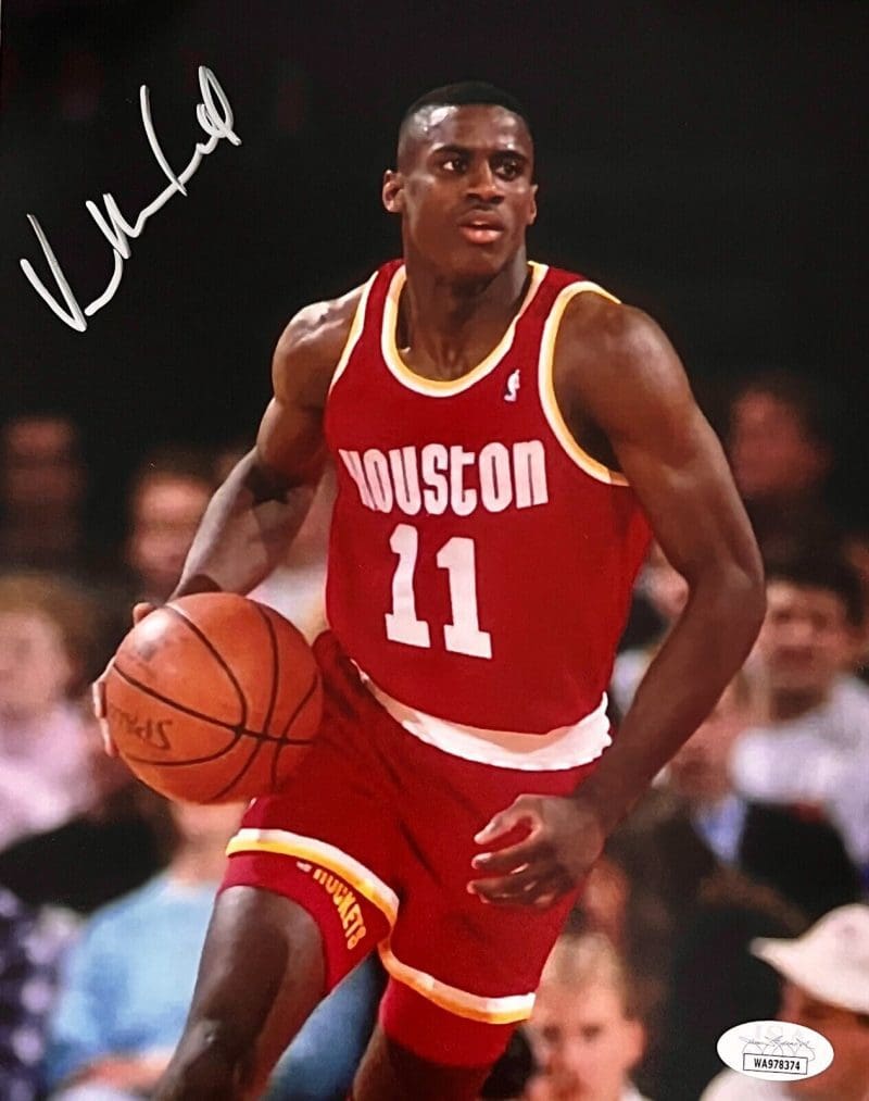 Vernon Maxwell Signed Autographed 8x10 Photo JSA Authenticated #1