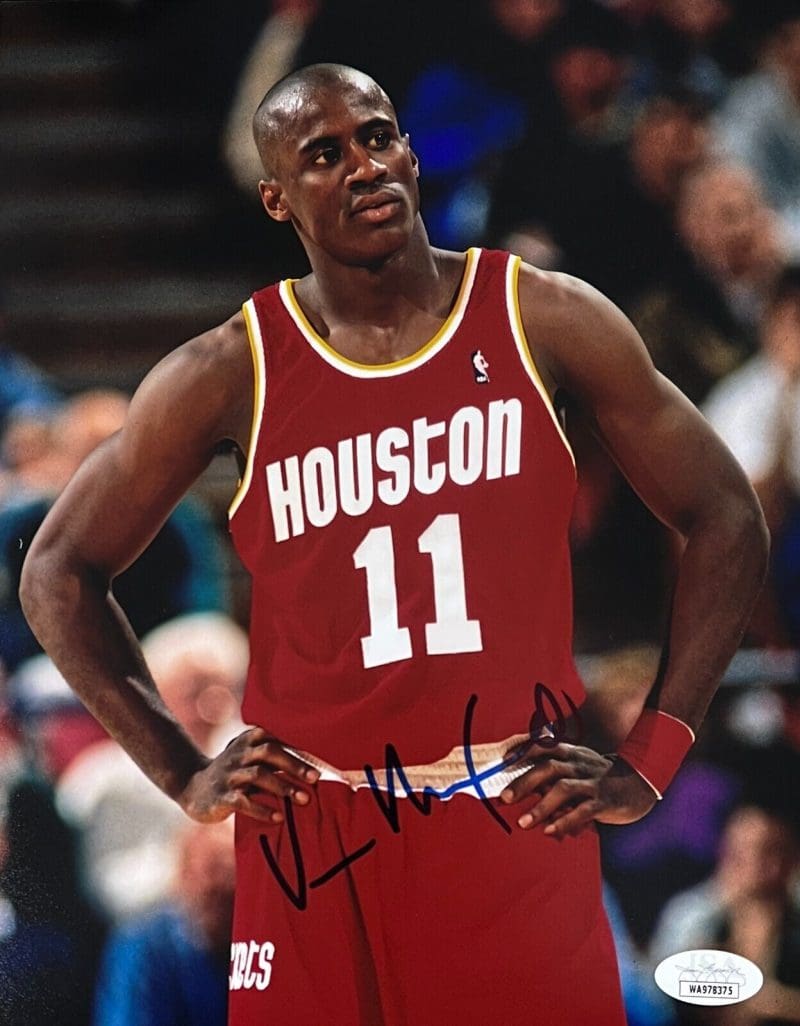 Vernon Maxwell Signed Autographed 8x10 Photo JSA Authenticated #2