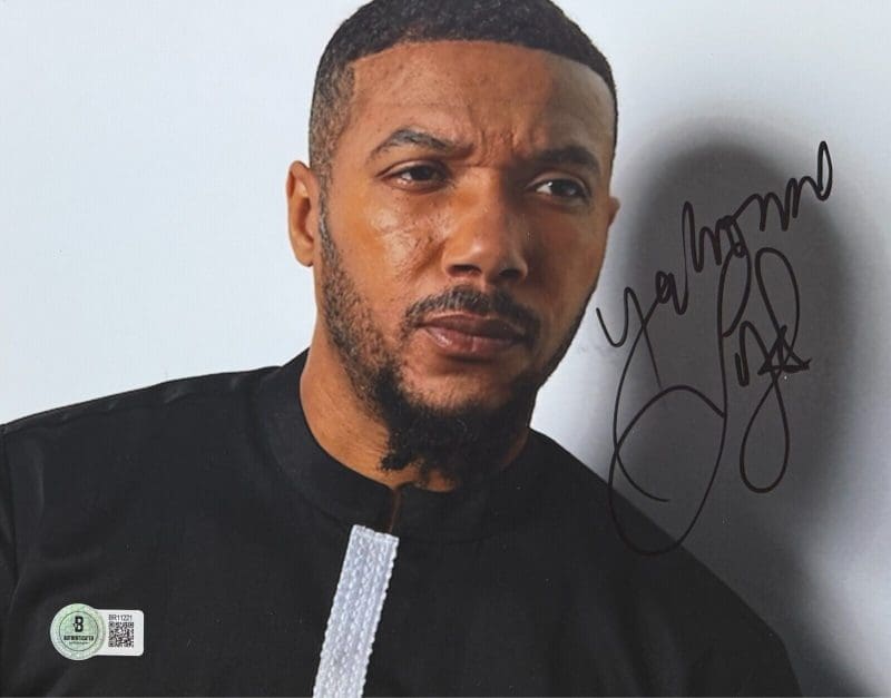 Lyfe Jennings Signed Autograph 8x10 R&B Singer Beckett 1