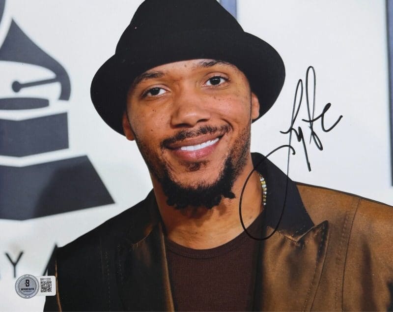 Lyfe Jennings Signed Autograph 8x10 R&B Singer Beckett 2