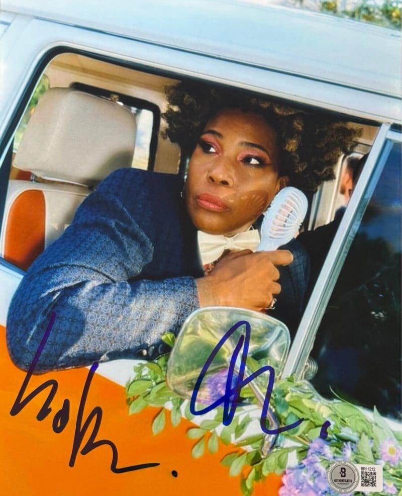 Macy Gray Signed Autograph 8x10 Singer Beckett 2
