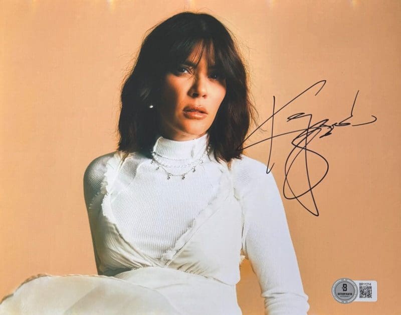 Kany Garcia Signed Autograph 8x10 Singer Song Writer Beckett 1