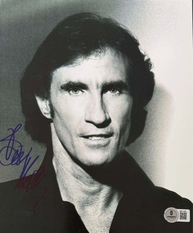 Bill Medley Signed Autograph 8x10 Singer Beckett The Righteous Brothers 2