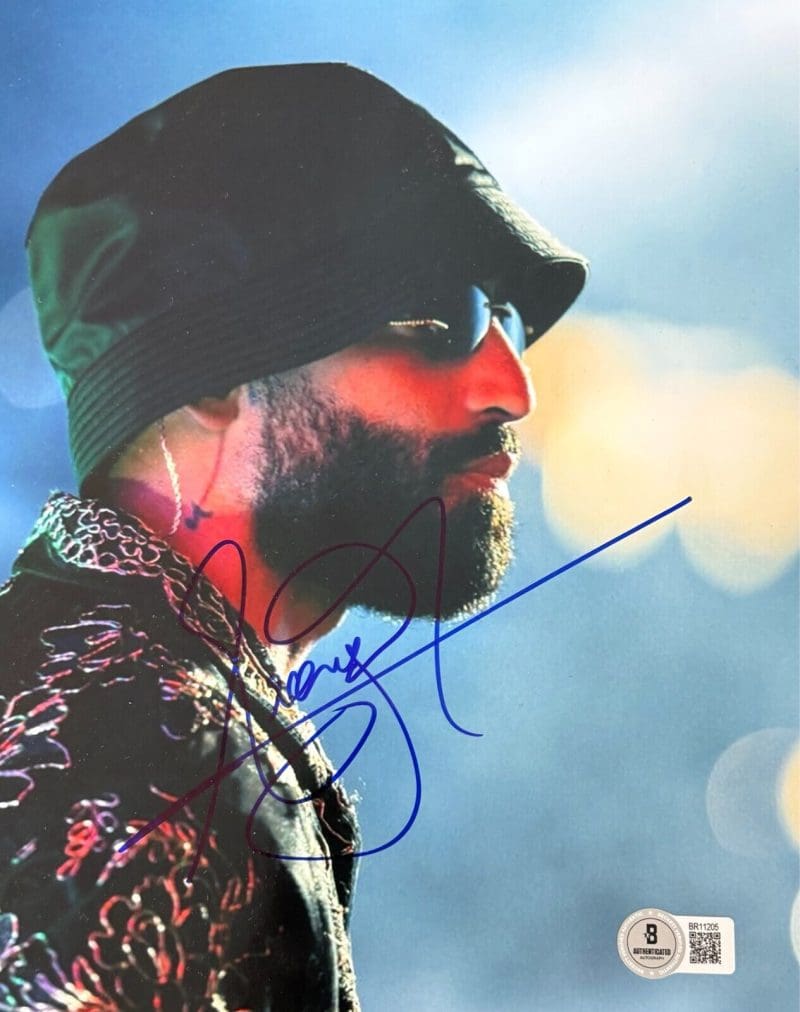 Arcangel Signed Autograph 8x10 Singer Beckett