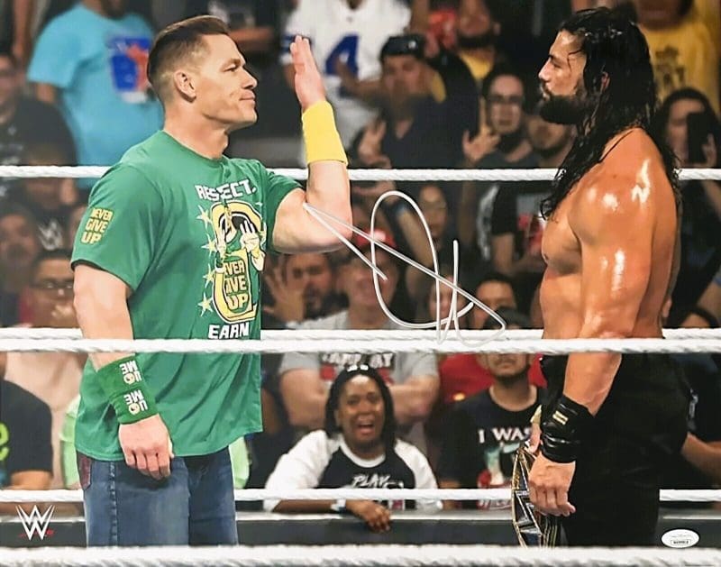 John Cena Signed Autographed 16x20 Photo JSA Authenticated #21