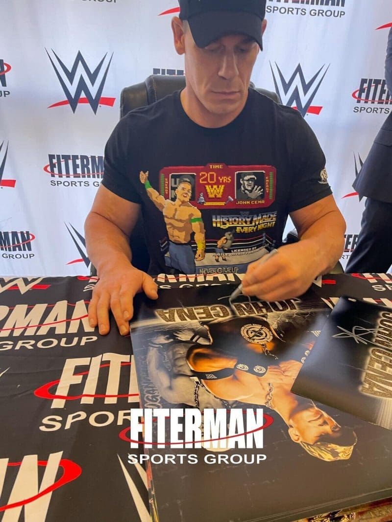 John Cena Signed Autographed 16x20 Photo JSA Authenticated #15 - Image 2