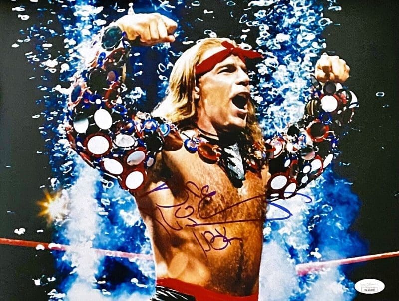 Shawn Michaels Signed Autographed 11x14 Photo JSA Authenticated 2