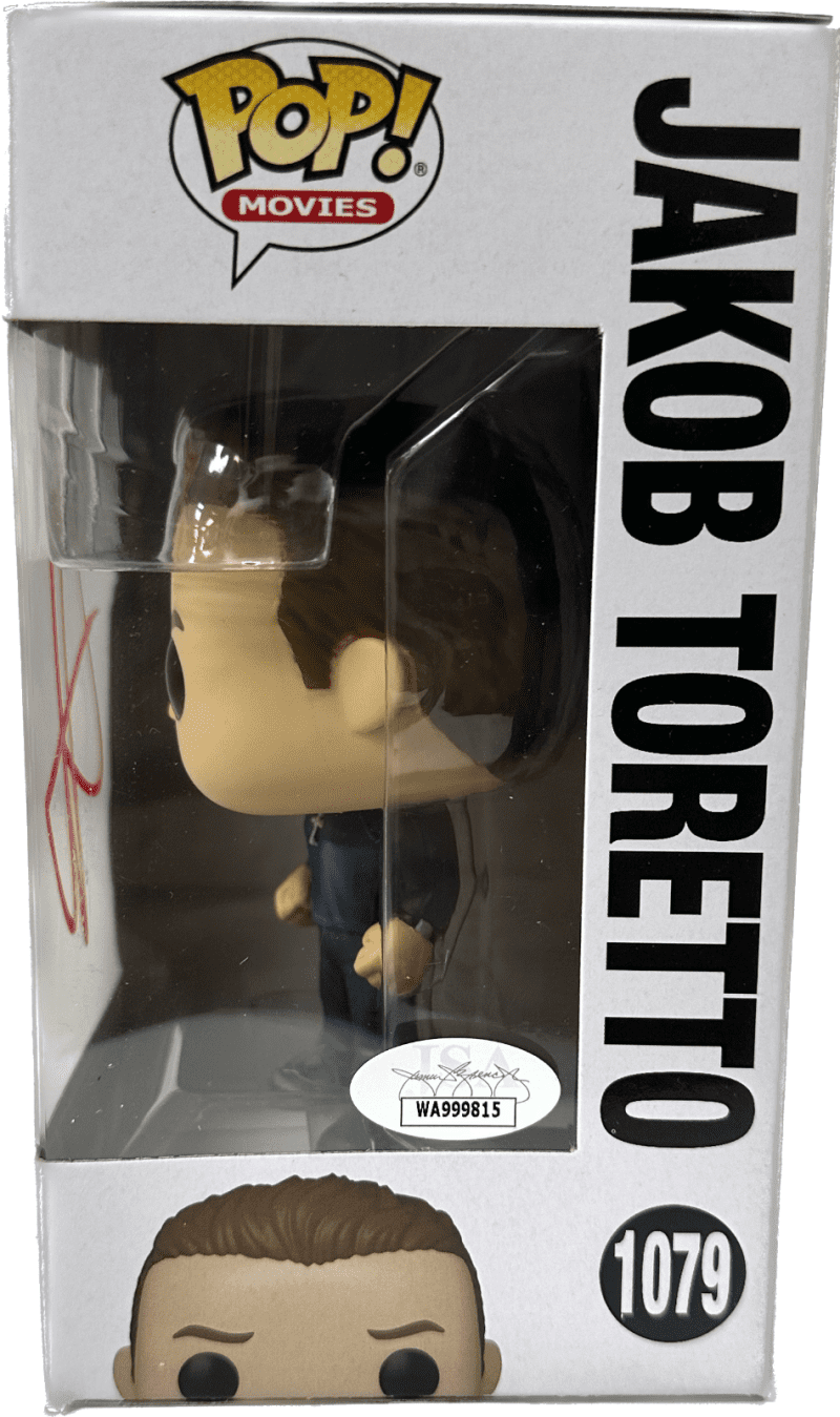 John Cena Jakob Toretto Signed Funko POP 1079 JSA Authenticated Fast & Furious - Image 4