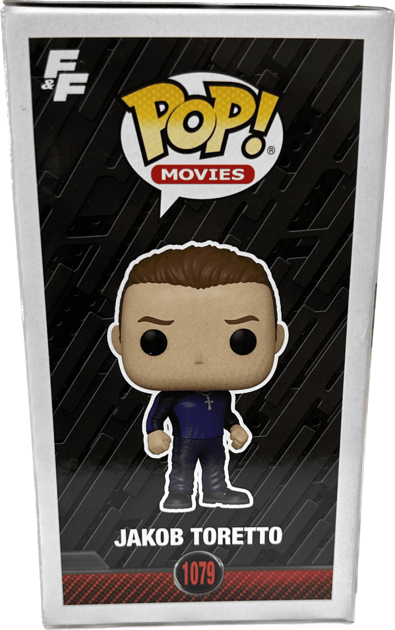 John Cena Jakob Toretto Signed Funko POP 1079 JSA Authenticated Fast & Furious - Image 5