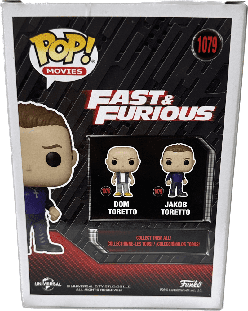 John Cena Jakob Toretto Signed Funko POP 1079 JSA Authenticated Fast & Furious - Image 6