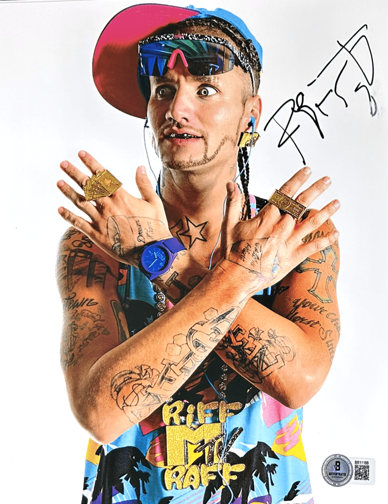 Riff Raff Signed Autograph 8x10 Beckett