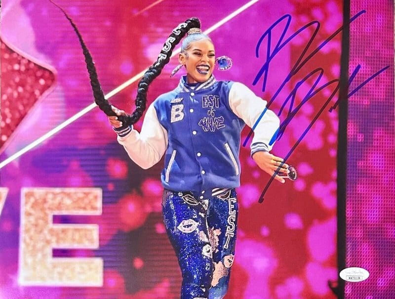 Bianca Belair Signed Autographed 11x14 Photo JSA Authenticated 4