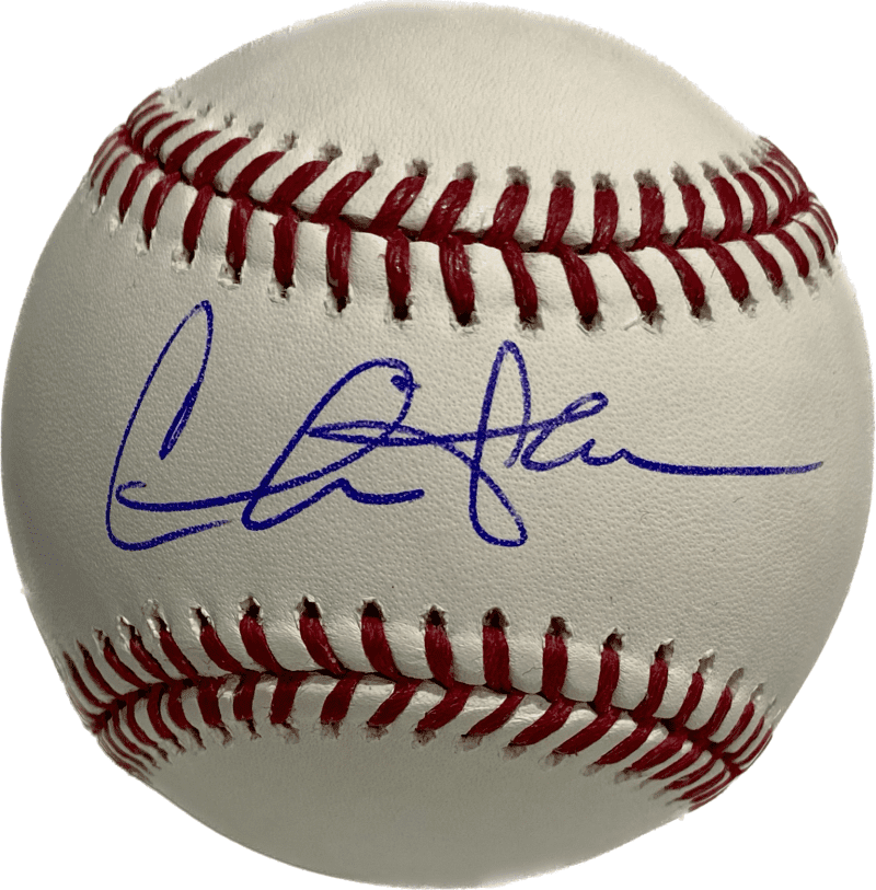Charlie Sheen Signed Autographed OML Baseball JSA Authenticated