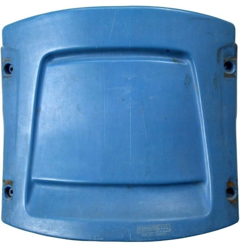 Hulk Hogan Signed Autographed Blue Pontiac Silverdome Seat Back JSA Authentic - Image 2