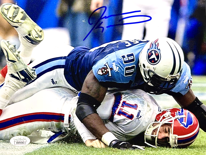 Jevon Kearse Signed Autographed 8x10 Photo JSA Authenticated 2