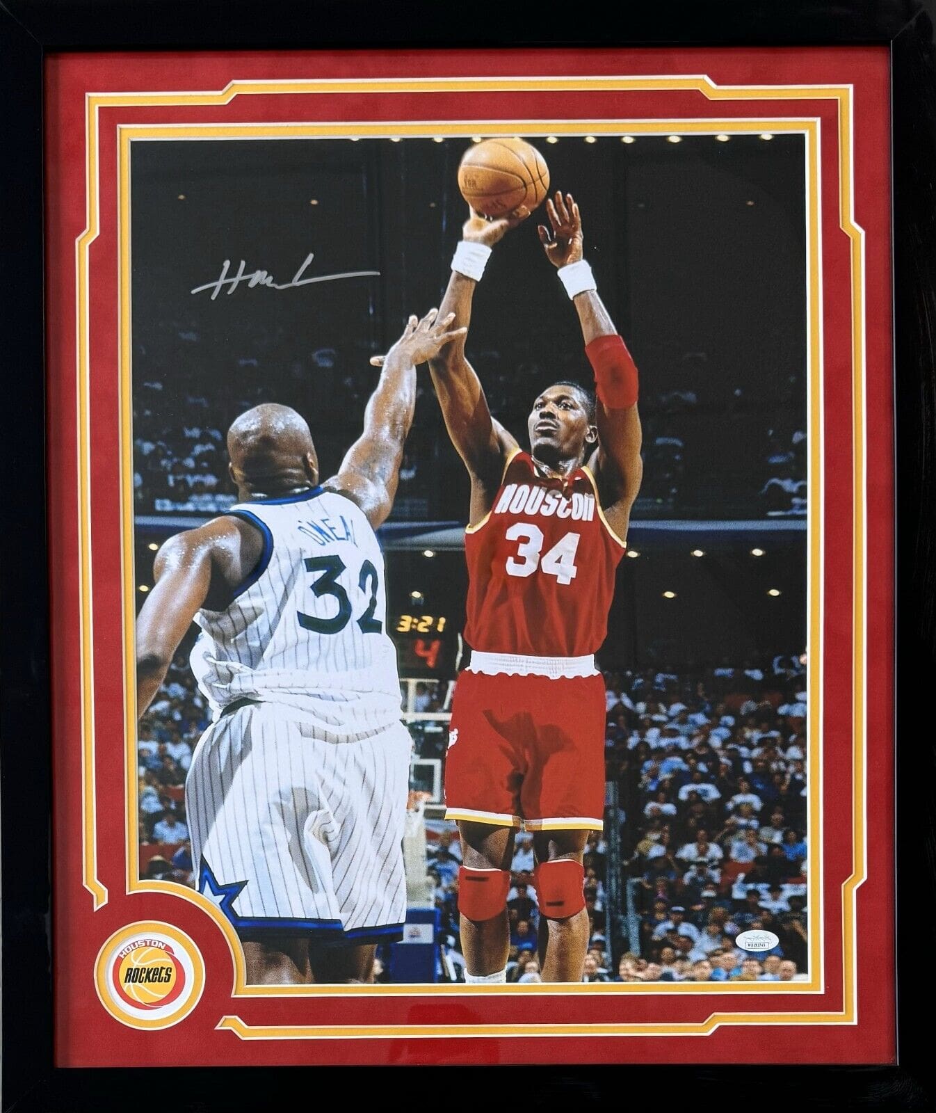 Eminence Hakeem Olajuwon Auto 直筆サイン Eminence Hakeem Olajuwon Auto 直筆サイン