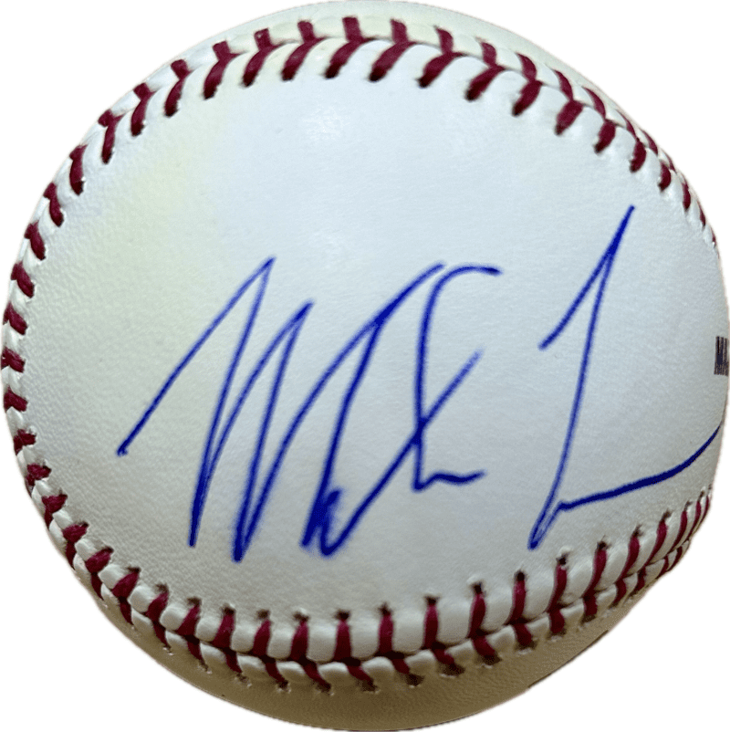 Mike Tyson & Evander Holyfield Signed OML Baseball JSA & Tyson Authentic 517507 - Image 2