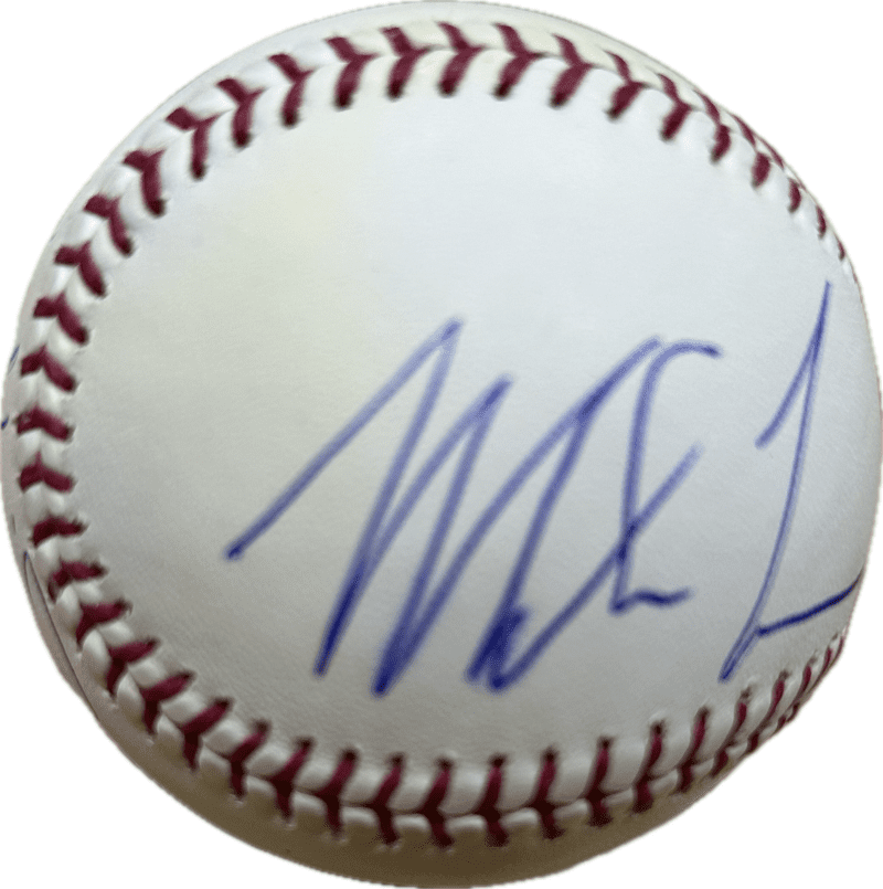 Mike Tyson & Evander Holyfield Signed OML Baseball JSA & Tyson Authentic 517507 - Image 3