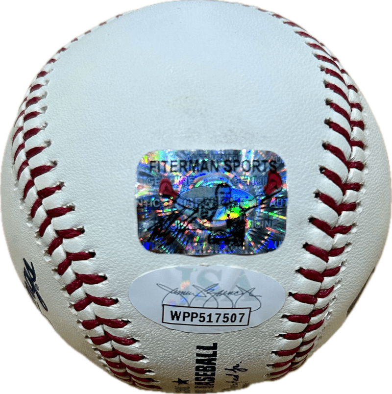 Mike Tyson & Evander Holyfield Signed OML Baseball JSA & Tyson Authentic 517507 - Image 4