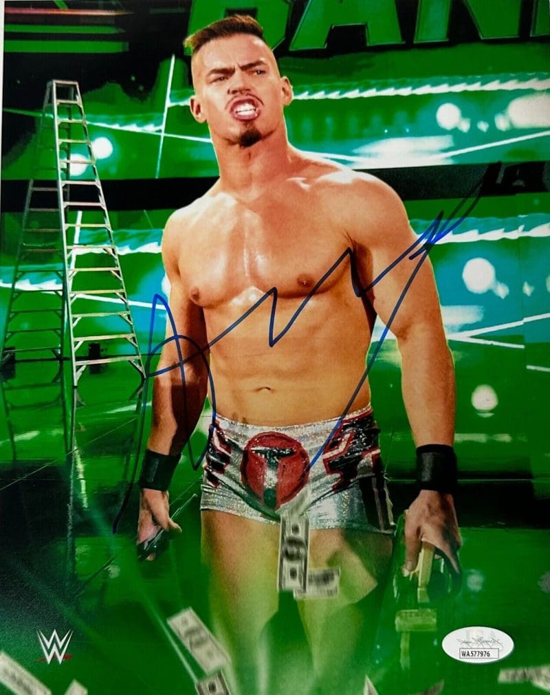 Austin Theory Signed Autographed 8x10 Photo JSA Authentic #1