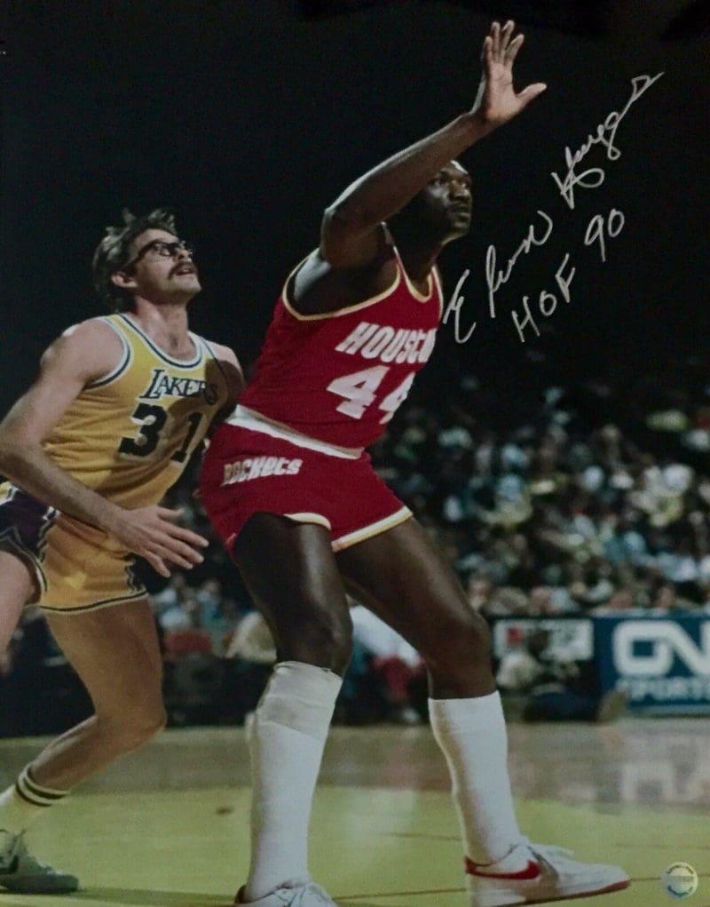 Elvin Hayes Houston Rockets Signed Autographed 16x20 Photo FSG Authenticated 4