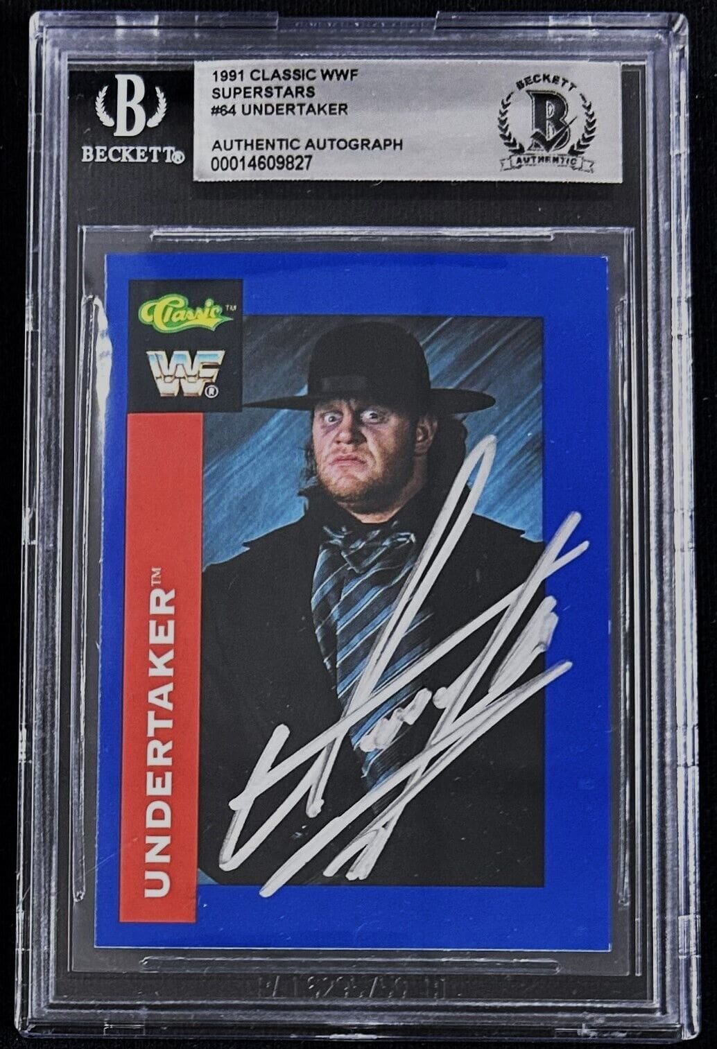 【2024秋冬新作】 Topps WWE アンダー AUTOGRAPH AUTHENTIC UNDERTAKER 2017 その他