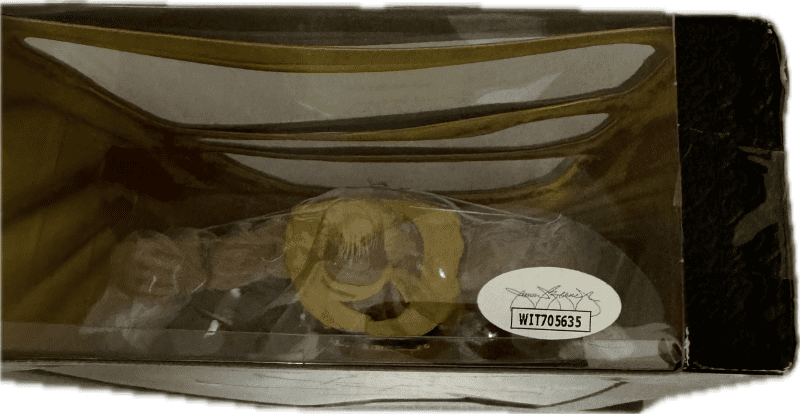 Hulk Hogan Signed Autographed Defining Moments Action Figure JSA Authen - Image 3
