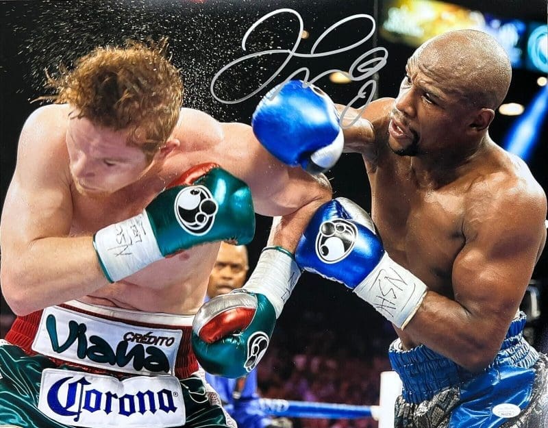 Floyd Mayweather Signed Autographed 16x20 Photo JSA Authenticated #14