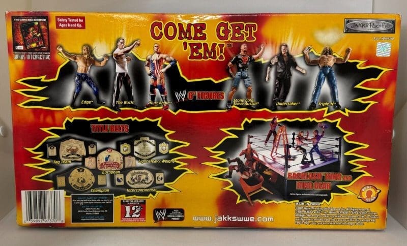 Hulk Hogan Signed Autographed Hulk Still Rules Action Figure JSA Authenticated - Image 2