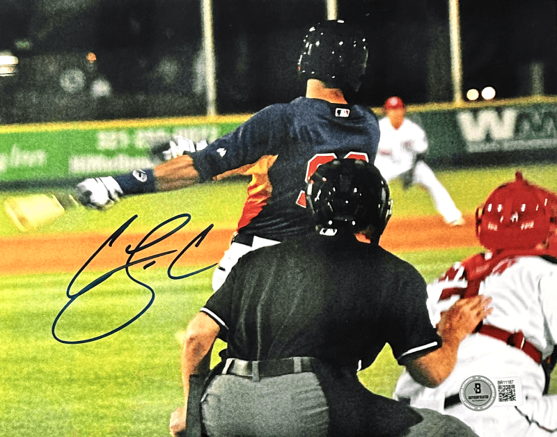 Carlos Correa Signed Autograph 8x10 Houston Astros Beckett