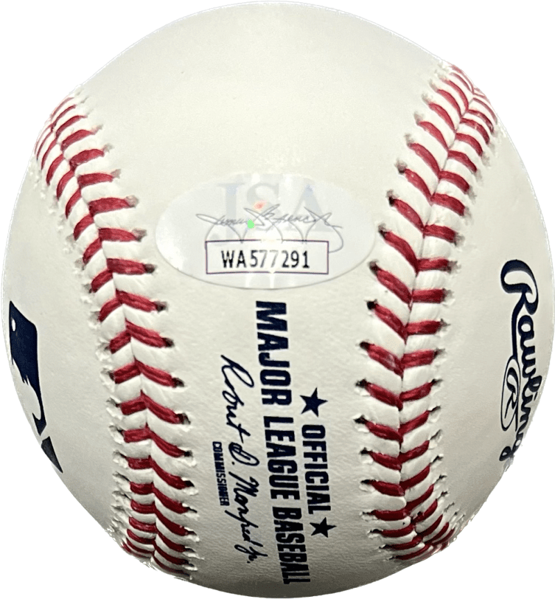 Chuck Norris  Signed Autographed Baseball JSA Authenticated WA577291 - Image 2