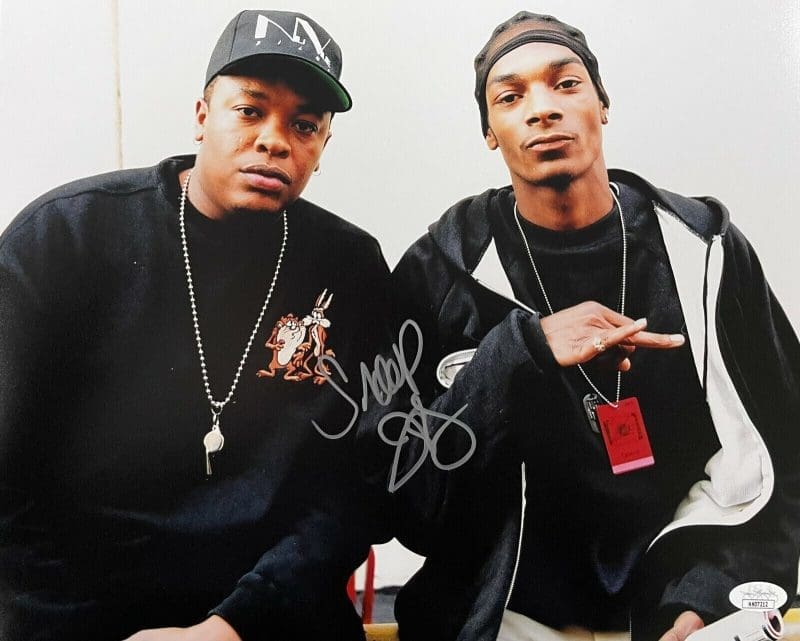 Snoop Dogg Signed Autographed  Photo 11x14 JSA Authenticated 2