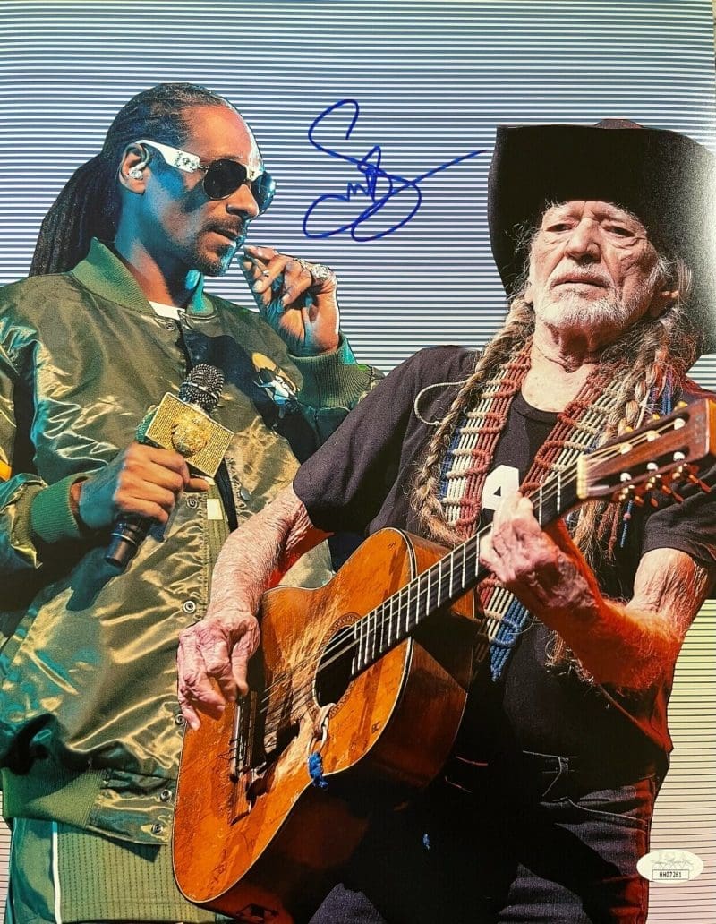 Snoop Dogg Signed Autographed  Photo 11x14 JSA Authenticated 10