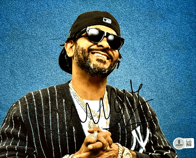 Jim Jones Signed Autograph 8x10 Beckett Authentic #2 We Fly High Pop Champagne
