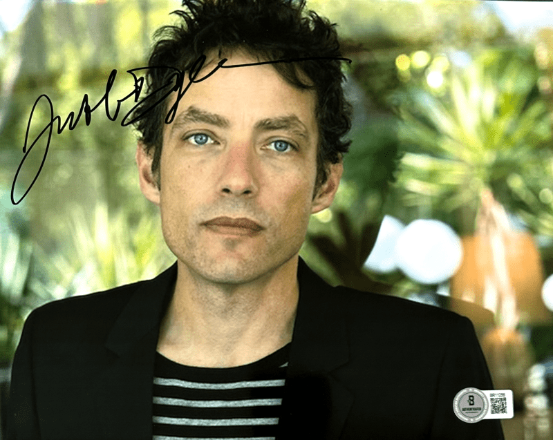 Jakob Dylan Signed Autograph 8x10 Beckett Authenticated #2 The Wallflowers