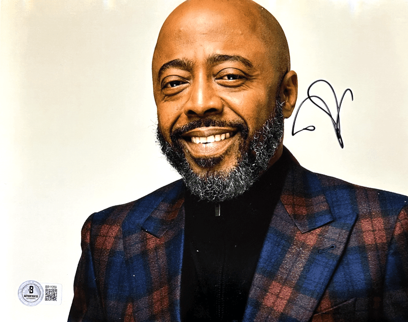 Donnell Rawlings Signed Autograph 8x10 Beckett Authentication #2