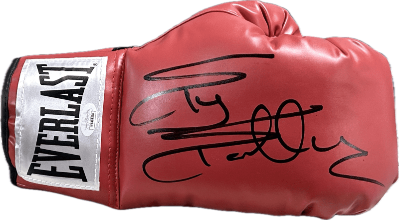 Silvester "Sly" Stallone Signed Autograph Red Everlast Boxing Glove JSA Right H