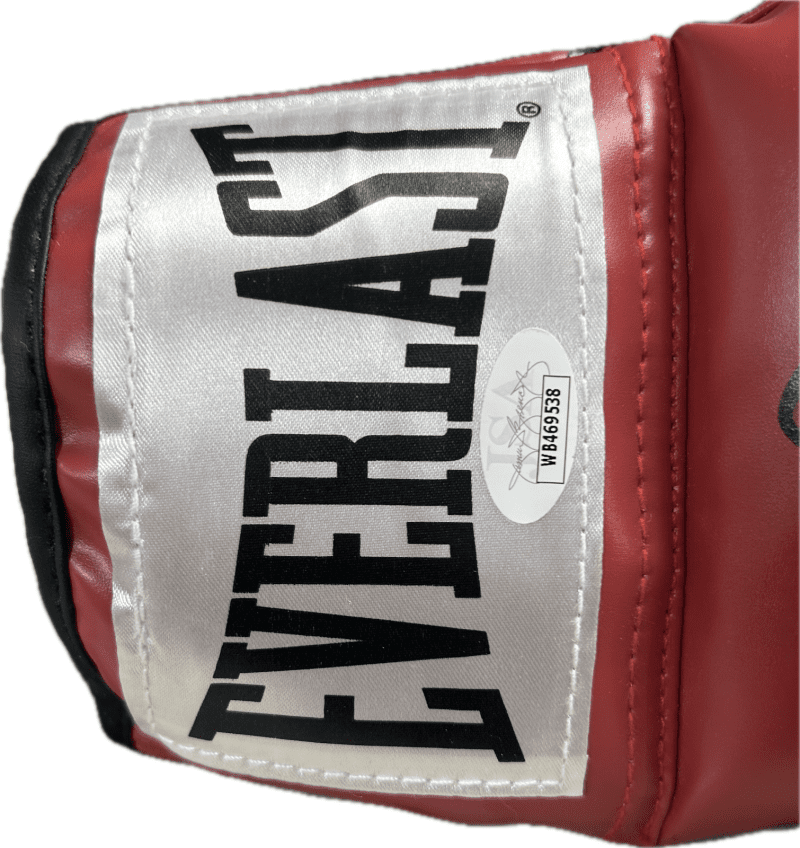 Silvester "Sly" Stallone Signed Autograph Red Everlast Boxing Glove JSA Right H - Image 3