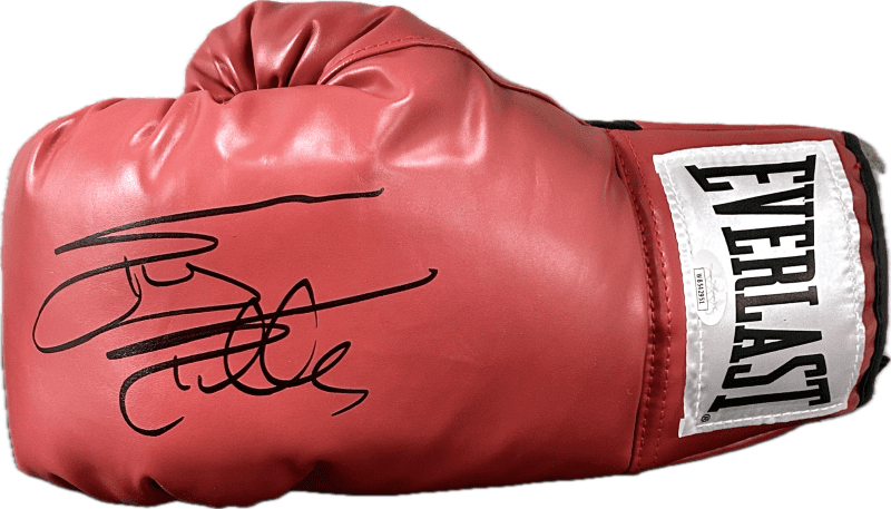 Silvester "Sly" Stallone Signed Autograph Red Everlast Boxing Glove JSA Left H