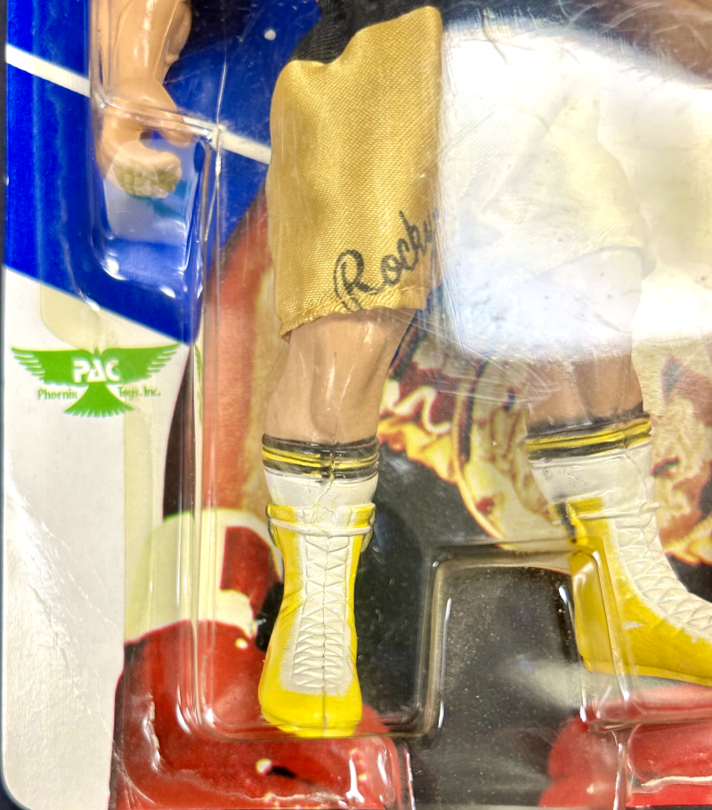 Silvester "Sly" Stallone Signed Autograph Rocky Action Figure JSA Authenticated - Image 4