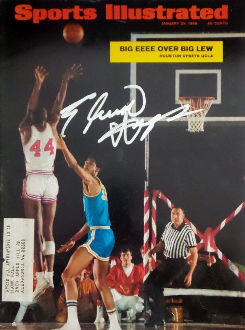 Elvin Hayes Signed Autographed Sports Illustrated TriStar Authenticated 1