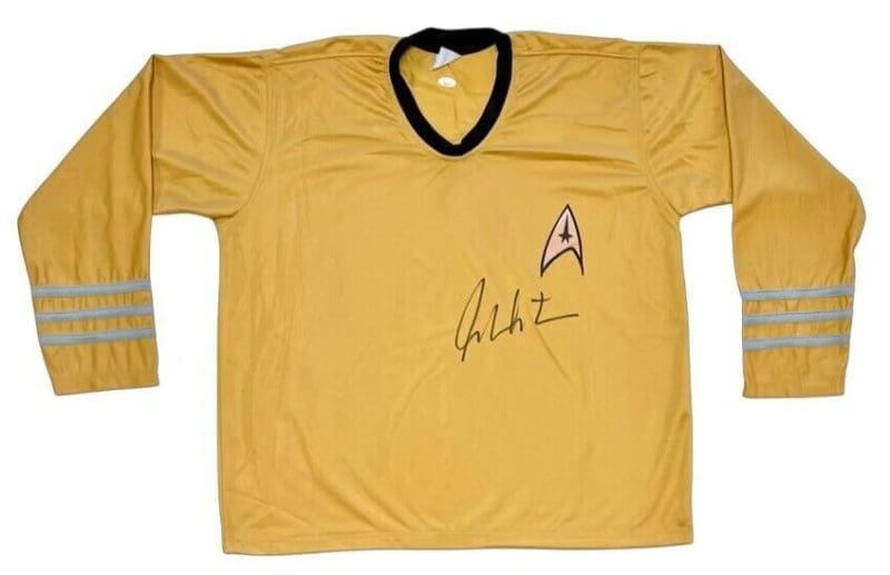 William Shatner  Signed Autographed Shirt JSA Authenticated